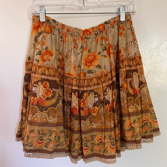 Spell Seashell Mini Skirt - Picture 8 of 16